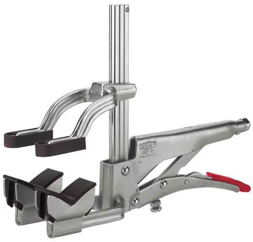 Bessey SG24-PC - Clamp, SuperGrip Pipe Clamp, 4 1/2 In. X 2 3/4 In., 310 Lb 3 Bessey SG24-PC - Clamp, SuperGrip Pipe Clamp, 4 1/2 In. X 2 3/4 In., 310 Lb