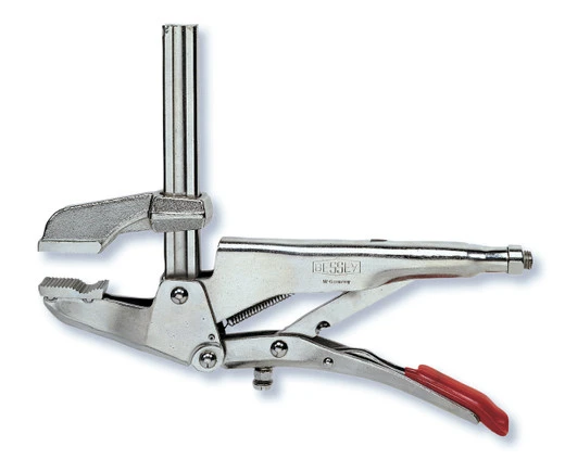 Bessey SG4 - Clamp, SuperGrip, 4 In. X 2-1/2 In., 440 Lb 4 Bessey SG4 - Clamp, SuperGrip, 4 In. X 2-1/2 In., 440 Lb - Image 2