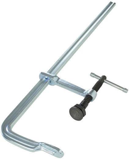 Bessey SGL-24 - Clamp, Welding, F-style, Heavy Duty Pad, 24 In. X 4.75 In., 1800 Lb 5 Bessey SGL-24 - Clamp, Welding, F-style, Heavy Duty Pad, 24 In. X 4.75 In., 1800 Lb - Image 3