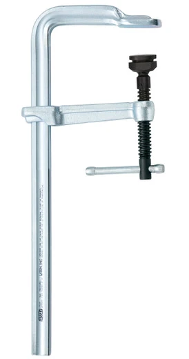 Bessey SGL-24 - Clamp, Welding, F-style, Heavy Duty Pad, 24 In. X 4.75 In., 1800 Lb 3 Bessey SGL-24 - Clamp, Welding, F-style, Heavy Duty Pad, 24 In. X 4.75 In., 1800 Lb