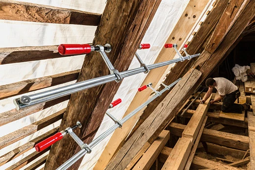 Bessey SLV200M - Variable Clamp Set, 78 X 4.75 IN, 1980 Lbs Force 8 Bessey SLV200M - Variable Clamp Set, 78 X 4.75 IN, 1980 Lbs Force - Image 6