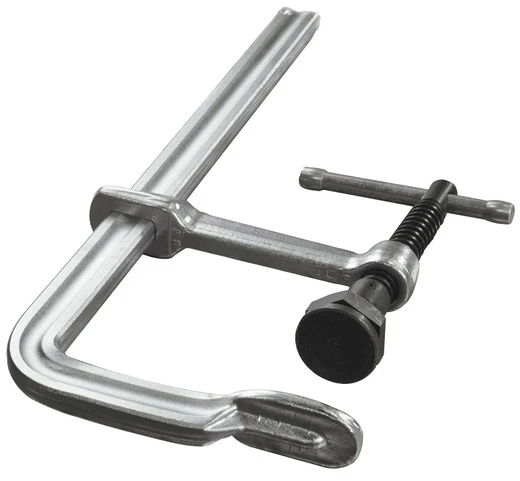 Bessey SQ-4 - Clamp, Welding, F-style, Heavy Duty Pad, 6 In. X 4.75 In., 1330 Lb 8 Bessey SQ-4 - Clamp, Welding, F-style, Heavy Duty Pad, 6 In. X 4.75 In., 1330 Lb - Image 6