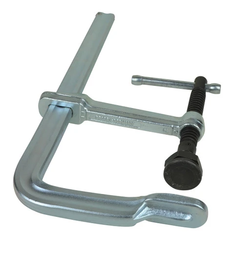 Bessey SQ-16 - Clamp, Welding, F-style, Heavy Duty Pad, 16 In. X 5.5 In., 2660 Lb 4 Bessey SQ-16 - Clamp, Welding, F-style, Heavy Duty Pad, 16 In. X 5.5 In., 2660 Lb - Image 2