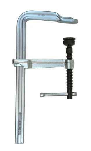 Bessey SQ-4 - Clamp, Welding, F-style, Heavy Duty Pad, 6 In. X 4.75 In., 1330 Lb 5 Bessey SQ-4 - Clamp, Welding, F-style, Heavy Duty Pad, 6 In. X 4.75 In., 1330 Lb - Image 3