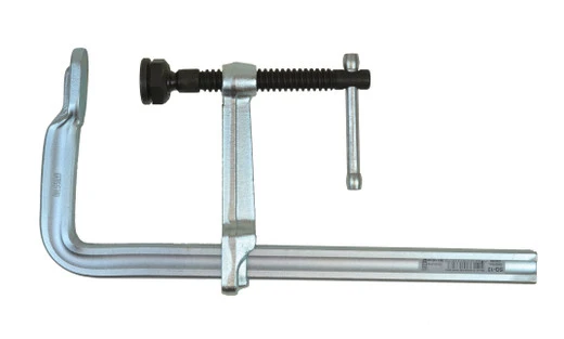 Bessey SQ-4 - Clamp, Welding, F-style, Heavy Duty Pad, 6 In. X 4.75 In., 1330 Lb 6 Bessey SQ-4 - Clamp, Welding, F-style, Heavy Duty Pad, 6 In. X 4.75 In., 1330 Lb - Image 4