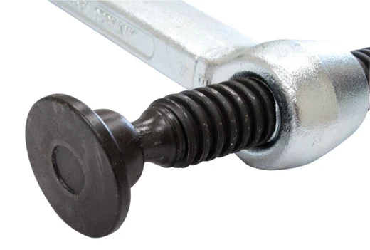 Bessey STB-36 - Clamp, Welding, F-style, Crimped On Swivel Pad, 36 In. X 7 In., 4880 Lb 6 Bessey STB-36 - Clamp, Welding, F-style, Crimped On Swivel Pad, 36 In. X 7 In., 4880 Lb - Image 4