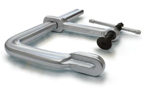 Bessey STB-36 - Clamp, Welding, F-style, Crimped On Swivel Pad, 36 In. X 7 In., 4880 Lb 4 Bessey STB-36 - Clamp, Welding, F-style, Crimped On Swivel Pad, 36 In. X 7 In., 4880 Lb - Image 2