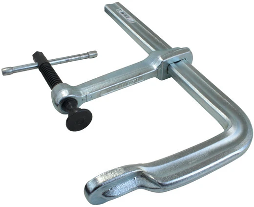 Bessey STB-36 - Clamp, Welding, F-style, Crimped On Swivel Pad, 36 In. X 7 In., 4880 Lb 5 Bessey STB-36 - Clamp, Welding, F-style, Crimped On Swivel Pad, 36 In. X 7 In., 4880 Lb - Image 3