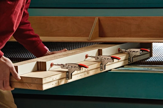 Bessey STC-IHA15 - Clamp, Toggle Clamp, Horizontal Push Pull, Vertical Flanged Base 6 Bessey STC-IHA15 - Clamp, Toggle Clamp, Horizontal Push Pull, Vertical Flanged Base - Image 4