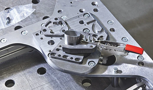 Bessey STC-IHA15 - Clamp, Toggle Clamp, Horizontal Push Pull, Vertical Flanged Base 7 Bessey STC-IHA15 - Clamp, Toggle Clamp, Horizontal Push Pull, Vertical Flanged Base - Image 5