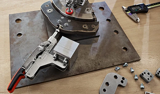 Bessey STC-IHA15 - Clamp, Toggle Clamp, Horizontal Push Pull, Vertical Flanged Base 8 Bessey STC-IHA15 - Clamp, Toggle Clamp, Horizontal Push Pull, Vertical Flanged Base - Image 6