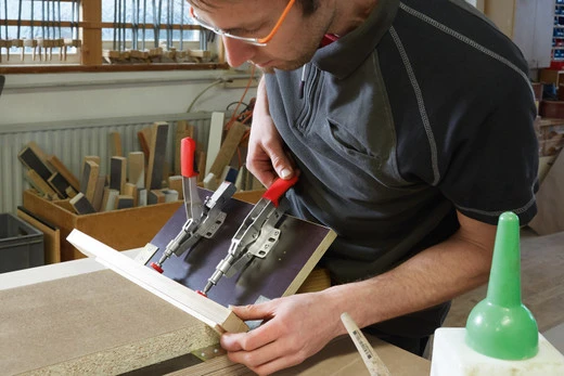 Bessey STC-IHH15 - Clamp, Toggle Clamp, Horizontal Push Pull, Flanged Base 6 Bessey STC-IHH15 - Clamp, Toggle Clamp, Horizontal Push Pull, Flanged Base - Image 4