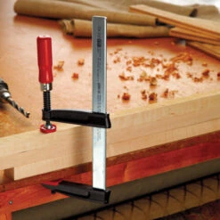 Bessey TC4.512 - Clamp, Woodworking, F-style, Flat Rail, 4.5 In. X 12 In., 950 Lb 12 Bessey TC4.512 - Clamp, Woodworking, F-style, Flat Rail, 4.5 In. X 12 In., 950 Lb -Deals Federated Tool Store TC 1200x1200at300 App 07815.1580908019.520.520