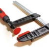 Bessey TG4.530+2K - Clamp, Woodworking, F-style, 2K Handle, Replaceable Pads, 4.5 In. X 30 In., 1000 Lb