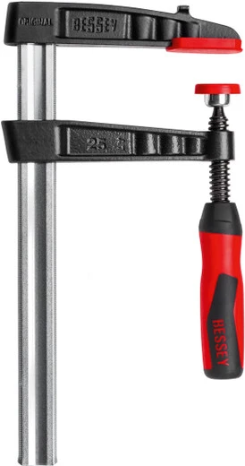 Bessey TG4.008+2K - Clamp, Woodworking, F-style, 2K Handle, Replaceable Pads, 4 In. X 8 In., 880 Lb 4 Bessey TG4.008+2K - Clamp, Woodworking, F-style, 2K Handle, Replaceable Pads, 4 In. X 8 In., 880 Lb - Image 2