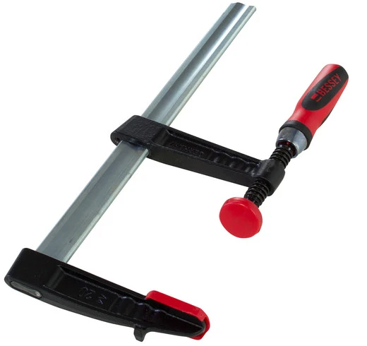 Bessey TG5.512+2K - Clamp, Woodworking, F-style, 2K Handle, Replaceable Pads, 5.5 In. X 12 In., 1320 Lb 5 Bessey TG5.512+2K - Clamp, Woodworking, F-style, 2K Handle, Replaceable Pads, 5.5 In. X 12 In., 1320 Lb - Image 3