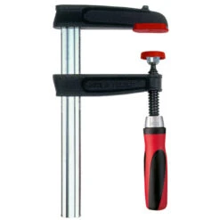 Bessey TGJ2.536+2K - Clamp, Woodworking, F-style, 2K Handle, Replaceable Pads, 2.5 In. X 36 In., 600 Lb