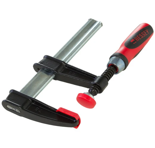 Bessey TGJ2.536+2K - Clamp, Woodworking, F-style, 2K Handle, Replaceable Pads, 2.5 In. X 36 In., 600 Lb 4 Bessey TGJ2.536+2K - Clamp, Woodworking, F-style, 2K Handle, Replaceable Pads, 2.5 In. X 36 In., 600 Lb - Image 2