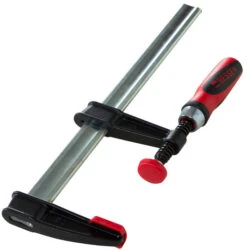 Bessey TGJ2.518+2K - Clamp, Woodworking, F-style, 2K Handle, Replaceable Pads, 2.5 In. X 18 In., 600 Lb -Deals Federated Tool Store TGJ2 512 2K 920x933at96 Still 67746.1580909458.520.520