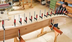 Bessey TGK4.524+2K - Clamp, Woodworking, F-style, 2K Handle, Replaceable Pads, 4.5 In. X 24 In., 1540 Lb -Deals Federated Tool Store TGK 2K 886x520at300 App252822529 38407.1580937916.520.520