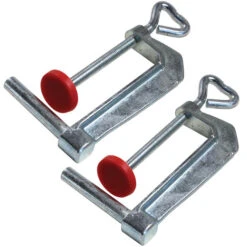 Bessey TK-6 - Clamp Accessory, Table Clamps (pair), Fits S-10, WS-3, WS-6, KR3, KRV