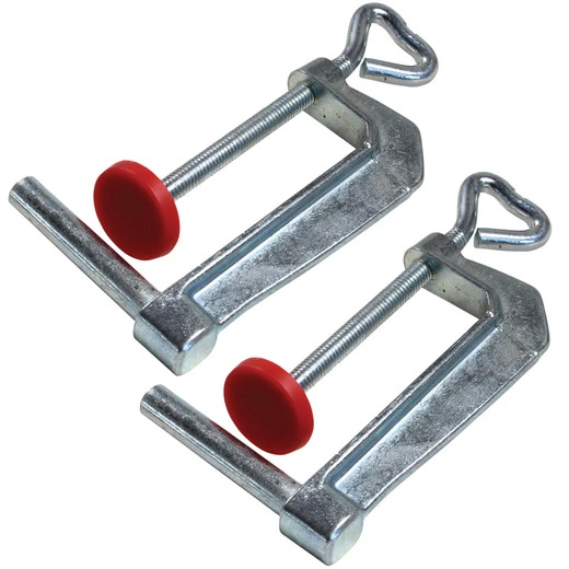 Bessey TK-6 - Clamp Accessory, Table Clamps (pair), Fits S-10, WS-3, WS-6, KR3, KRV 3 Bessey TK-6 - Clamp Accessory, Table Clamps (pair), Fits S-10, WS-3, WS-6, KR3, KRV