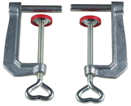 Bessey TK-6 - Clamp Accessory, Table Clamps (pair), Fits S-10, WS-3, WS-6, KR3, KRV 4 Bessey TK-6 - Clamp Accessory, Table Clamps (pair), Fits S-10, WS-3, WS-6, KR3, KRV - Image 2
