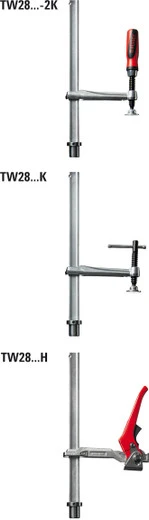 Bessey TW28GRS30-12 - Hold Down Clamp, Fixed Arm