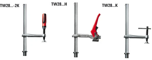 Bessey TW28GRS30-12 - Hold Down Clamp, Fixed Arm 6 Bessey TW28GRS30-12 - Hold Down Clamp, Fixed Arm - Image 4
