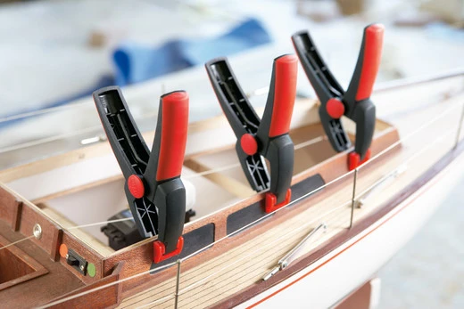 Bessey XC5 - Clamp, Spring Clamp, Plastic, Clippix, 2 In. X 1-15/16 In 4 Bessey XC5 - Clamp, Spring Clamp, Plastic, Clippix, 2 In. X 1-15/16 In - Image 2