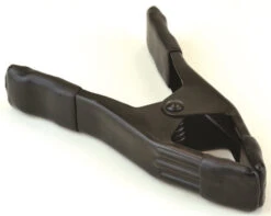 Bessey XM5-B - Clamp, Spring Clamp, Metal, 2-1/4 In. X 2 In, Black