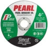Pearl CW0732Z - 7 X .062 X 7/8" Type 1 Zirconia Thin Cut-Off Wheels, Box Of 25 -Deals Federated Tool Store ZirconiaSlim02 86700.1561707255.520.520