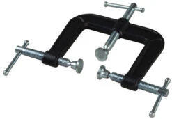 Bessey B-EC3 - Clamp, Woodworking, Three Way Edge Clamp, 2.5 In. X 2.5 In., 300 Lb