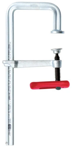 Bessey J18-8 - Clamp, Welding, F-style, Crimped On Swivel Pad, 10 In. X 4.75 In., 880 Lb -Deals Federated Tool Store aJ18 8 BGSM 726x1500at300 Prod 17630.1580957286.520.520
