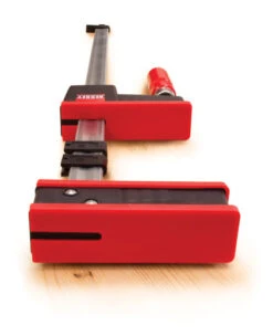 Bessey KRJR-50 - Clamp, Woodworking, Small Parallel Clamp, REVO JR, 50 In. X 3.25 In, 900 Lb