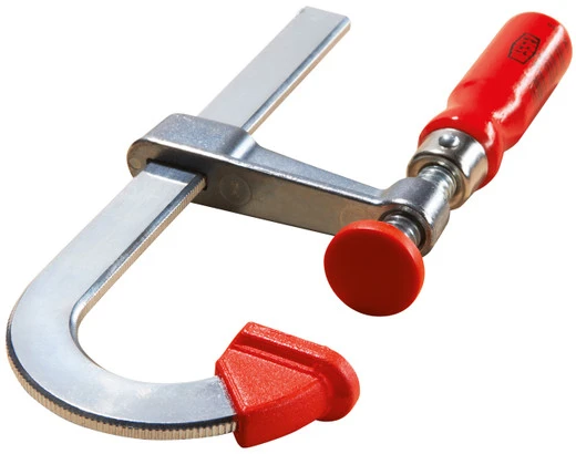 Bessey LMU2.006 - Clamp, Woodworking, F-style, Zinc Jaws, Swivel Pads, 2 In. X 6 In., 330 Lb 3 Bessey LMU2.006 - Clamp, Woodworking, F-style, Zinc Jaws, Swivel Pads, 2 In. X 6 In., 330 Lb