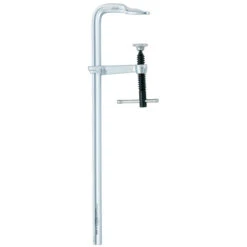 Bessey MMS-4 - Clamp, Welding, F-style, Crimped On Swivel Pad, 4 In. X 2.25 In., 400 Lb