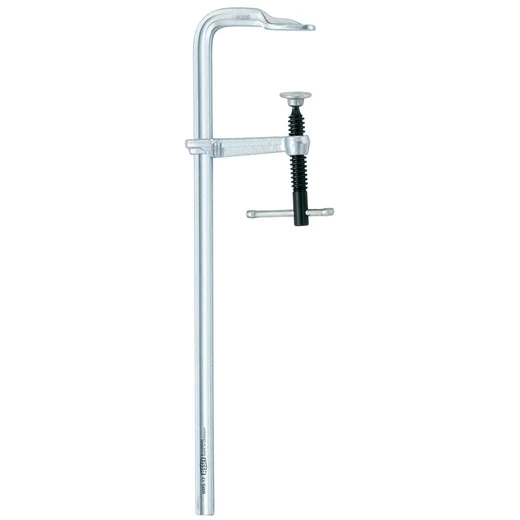 Bessey MMS-4 - Clamp, Welding, F-style, Crimped On Swivel Pad, 4 In. X 2.25 In., 400 Lb 3 Bessey MMS-4 - Clamp, Welding, F-style, Crimped On Swivel Pad, 4 In. X 2.25 In., 400 Lb