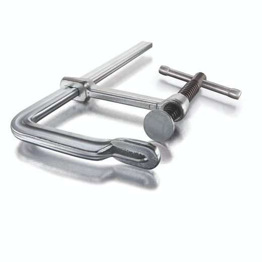 Bessey MMS-12 - Clamp, Welding, F-style, Crimped On Swivel Pad, 12 In. X 2.25 In., 400 Lb 4 Bessey MMS-12 - Clamp, Welding, F-style, Crimped On Swivel Pad, 12 In. X 2.25 In., 400 Lb - Image 2