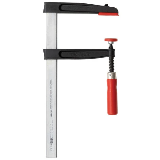 Bessey TC4.512 - Clamp, Woodworking, F-style, Flat Rail, 4.5 In. X 12 In., 950 Lb 5 Bessey TC4.512 - Clamp, Woodworking, F-style, Flat Rail, 4.5 In. X 12 In., 950 Lb - Image 4