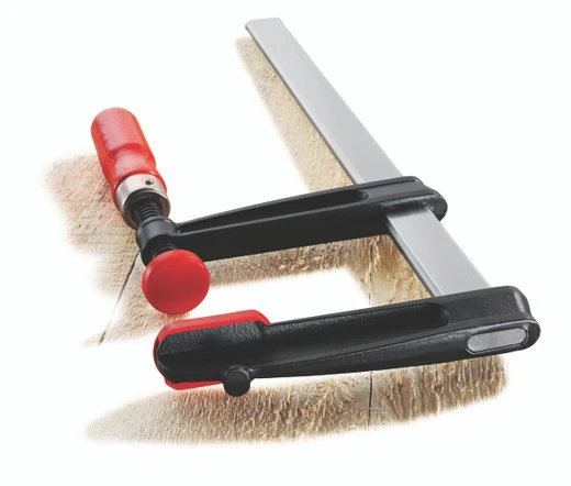 Bessey TC4.512 - Clamp, Woodworking, F-style, Flat Rail, 4.5 In. X 12 In., 950 Lb 6 Bessey TC4.512 - Clamp, Woodworking, F-style, Flat Rail, 4.5 In. X 12 In., 950 Lb - Image 5