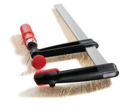 Bessey TC7.016 - Clamp, Woodworking, F-style, Flat Rail, 7 In. X 16 In., 1200 Lb