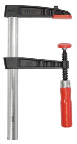 Bessey TG4.512 - Clamp, Woodworking, F-style, Replaceable Pads, 4.5 In. X 12 In., 1000 Lb -Deals Federated Tool Store aTG5.512 WH 646x1200at300 Prod 62553.1580923740.520.520