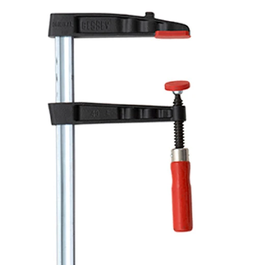 Bessey TG5.512 - Clamp, Woodworking, F-style, Replaceable Pads, 5.5 In. X 12 In., 1320 Lb 7 Bessey TG5.512 - Clamp, Woodworking, F-style, Replaceable Pads, 5.5 In. X 12 In., 1320 Lb - Image 5