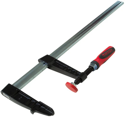 Bessey TGK4.540+2K - Clamp, Woodworking, F-style, 2K Handle, Replaceable Pads, 4.5 In. X 40 In., 1540 Lb 4 Bessey TGK4.540+2K - Clamp, Woodworking, F-style, 2K Handle, Replaceable Pads, 4.5 In. X 40 In., 1540 Lb - Image 2