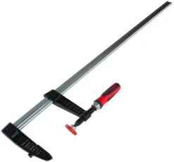 Bessey TGK4.524+2K - Clamp, Woodworking, F-style, 2K Handle, Replaceable Pads, 4.5 In. X 24 In., 1540 Lb -Deals Federated Tool Store aTGK4.540 2K 975x910at96 Still 41854.1580937915.520.520