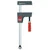 Bessey UK3.012 - Clamp, Woodworking, Small Case Clamp, UniKlamp, 3.125 X 12 In., 330 Lb