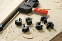 Bessey VAC-6 - Clamp Accessory, Set Of 6 Extra Clips For VAS-23