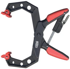 Bessey XCRG4 - Clamp, Hand Clamp, Ratcheting, Plastic, 4 In. Capacity, 3 In. Throat