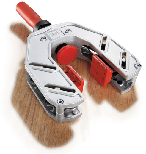 Bessey EKT-55 - Clamp, Woodworking, One Hand Edge Clamp, 2-1/8 In. X 3 In., 500 Lb 4 Bessey EKT-55 - Clamp, Woodworking, One Hand Edge Clamp, 2-1/8 In. X 3 In., 500 Lb - Image 2